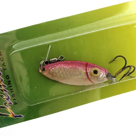Wahoo Key Largo Swim'n Fin Jig Lure, 1/4oz Rainbow Orange fishing spoon #14550