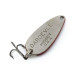 Vintage  Eppinger Dardevle Midget, 3/16oz Red / White / Nickel fishing spoon #14554