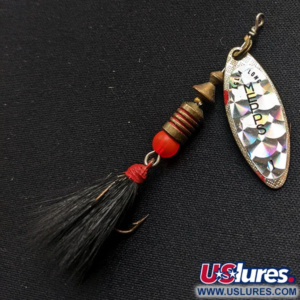 Mepps Aglia Long 1 Dressed (squirrel tail)