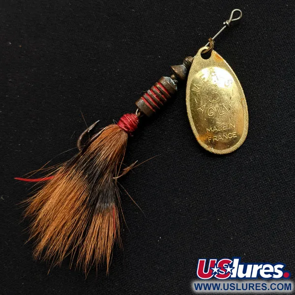 Mepps Aglia 3 dressed (squirrel tail)