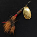 Vintage   Mepps Aglia 3 dressed (squirrel tail), 1/4oz  spinning lure #14562