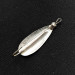 Vintage   ​ Weedless Johnson Silver Minnow, 3/64oz Silver fishing spoon #14563