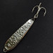 Vintage   Cotton Cordell CC Spoon Jig Lure, 1oz Silver fishing spoon #14564