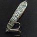 Vintage   Cotton Cordell CC Spoon Jig Lure, 1oz Silver fishing spoon #14564