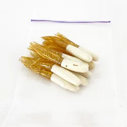 Creme Mini Tail soft bait 9pcs