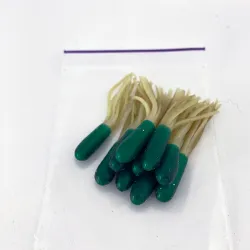 Creme Mini Tail soft bait 10pcs