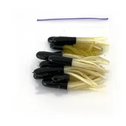 Creme Mini Tail soft bait 10pcs