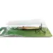   ​Wahoo Key Largo Swim'n Fin Jig Lure with rattle, 1/2oz Rainbow Gold fishing spoon #14588