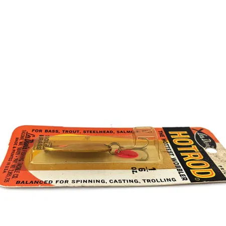 Luhr Jensen ​Les Davis Hotrod, 3/16oz Gold fishing spoon #14589