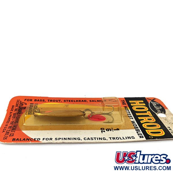  Luhr Jensen ​Les Davis Hotrod, 3/16oz Gold fishing #14589