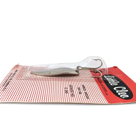 Seneca Little Cleo (Hula Girl), 3/4oz Nickel fishing spoon #14590