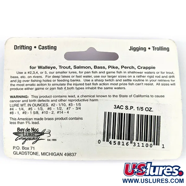 Bay de Noc Swedish pimple #3