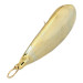 Vintage   Weedless Johnson Silver Minnow , 2/5oz Gold fishing spoon #14592