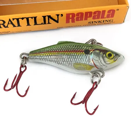 Rapala Rattl'n RAP 04, 3/16oz HESD spinning lure #14593