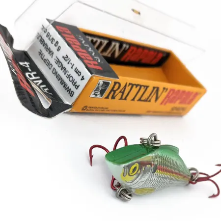 Rapala Rattl'n RAP 04, 3/16oz HESD spinning lure #14593