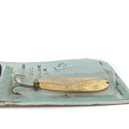 Seneca Side-Winder S101, 1/3oz Gold fishing spoon #14594