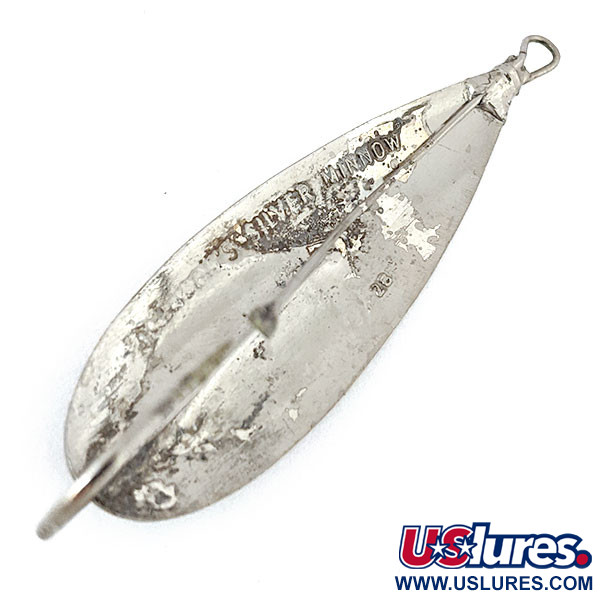 Weedless Johnson Silver Minnow 