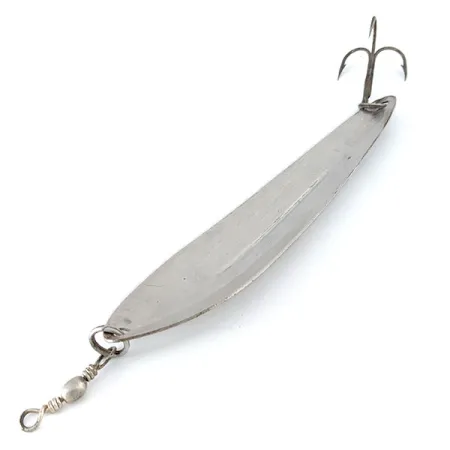 Vintage Williams Whitefish C80, 1oz Silver fishing spoon #14600