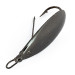 Vintage   Weedless Johnson Silver Minnow, 1/3oz Black fishing spoon #14601