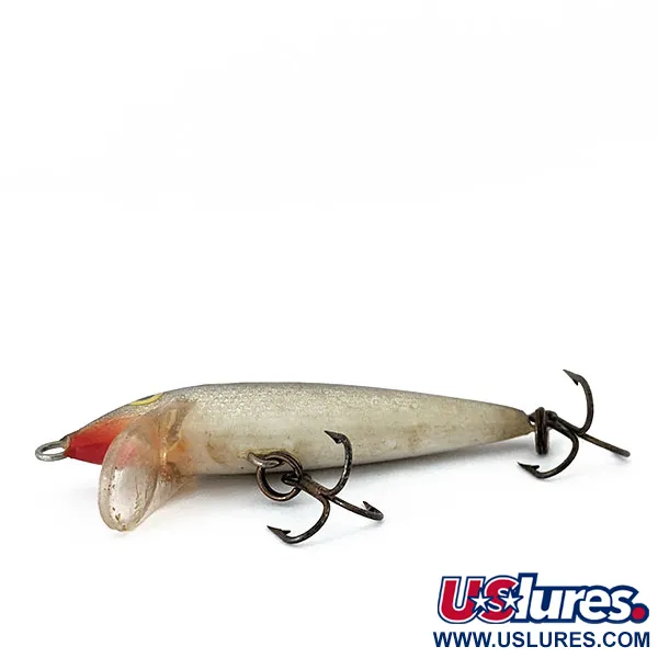 Vintage Rapala Countdown S5, 3/16oz fishing lure #14604