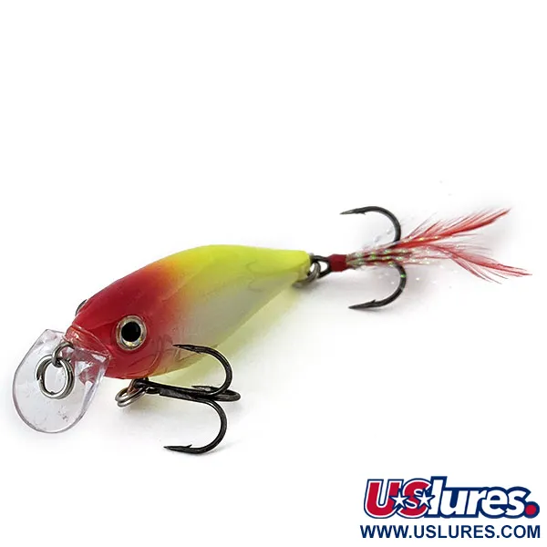 Vintage ​Rapala X-RAP Shad Shallow , 1/3oz Clown fishing lure #14605