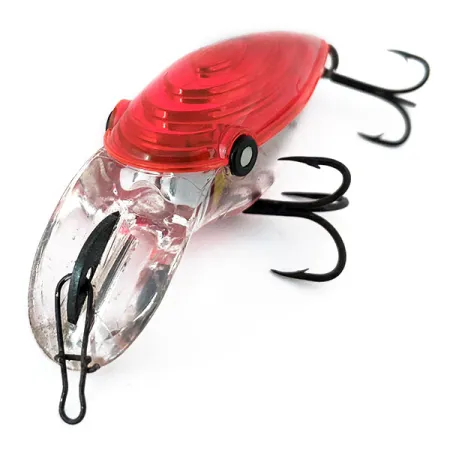 Vintage ​Rebel Blackstar , 1/2oz fishing lure #14608