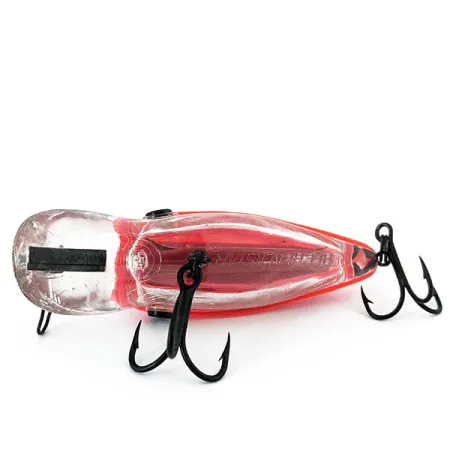 Vintage ​Rebel Blackstar , 1/2oz fishing lure #14608