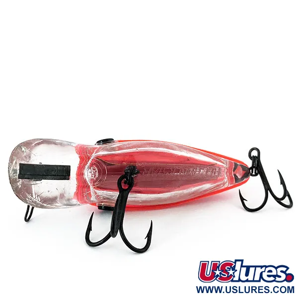 Vintage ​Rebel Blackstar , 1/2oz fishing lure #14608