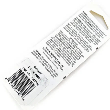 Thomas Buoyant , 1/4oz fishing spoon #14625