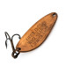 Vintage   Little Cleo Seneca, 1/4oz Copper fishing spoon #14632
