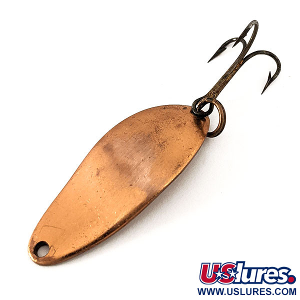 Vintage   Little Cleo Seneca, 1/4oz Copper fishing spoon #14632