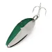 Vintage   Seneca Little Cleo, 1/4oz Nickel / Green fishing spoon #14633