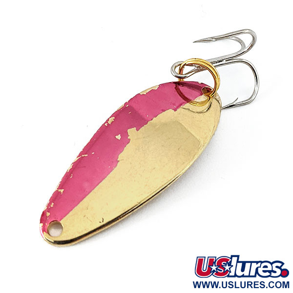 Little Cleo Spoon - Gold/Red