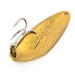 Vintage   Little Cleo Seneca, 1/4oz Gold / Red / White fishing spoon #14646