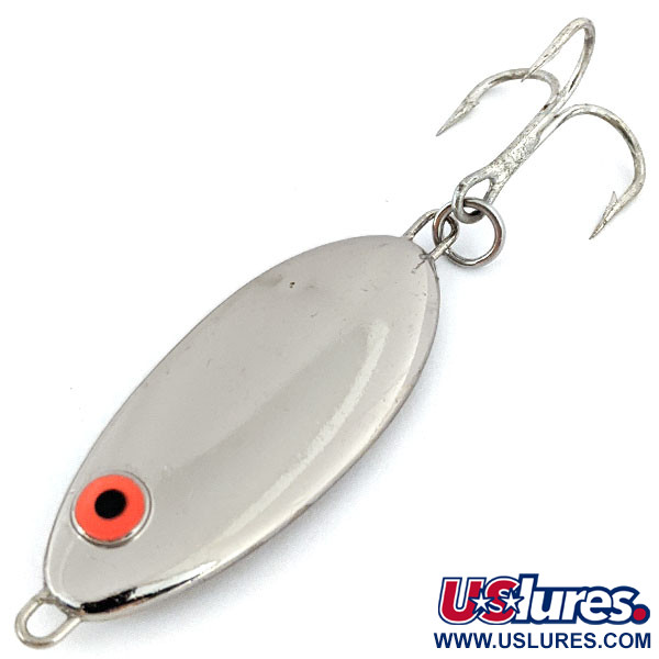 Vintage   Bomber Slab Spoon Jig Lure, 1 1/4oz Mirror fishing spoon #14649