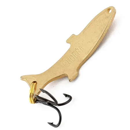 Vintage Acme Phoebe, 3/32oz Gold fishing spoon #14653