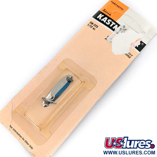  Acme Kastmaster, 3/32oz Nickel / Blue fishing spoon #14660