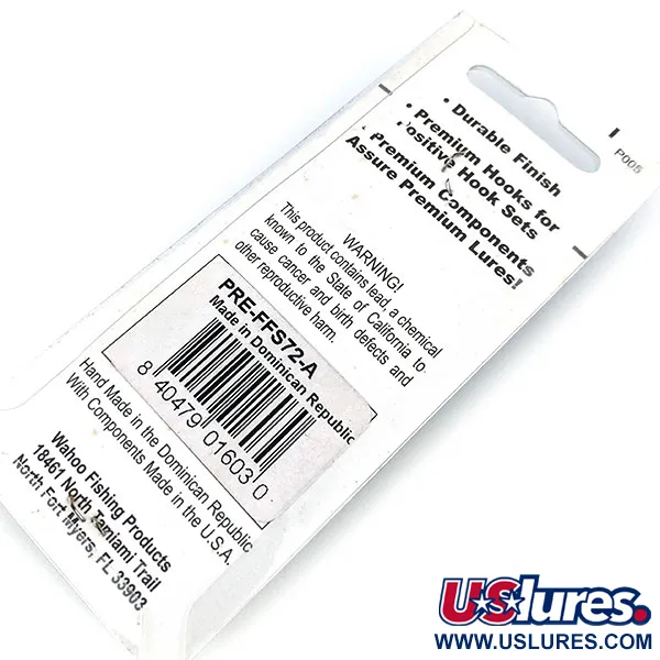 Wahoo Key Largo Swim'n Fin Jig Lure