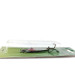   ​Wahoo Key Largo Swim'n Fin Jig Lure with rattle, 2/5oz  fishing spoon #14662