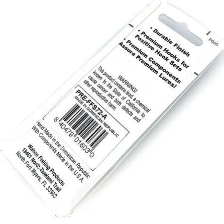 ​Wahoo Key Largo Swim'n Fin Jig Lure with rattle, 3/16oz fishing spoon #14663