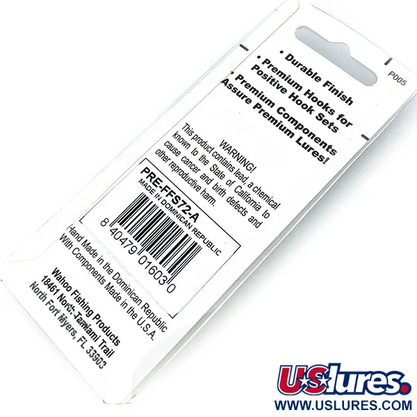 ​Wahoo Key Largo Swim'n Fin Jig Lure with rattle