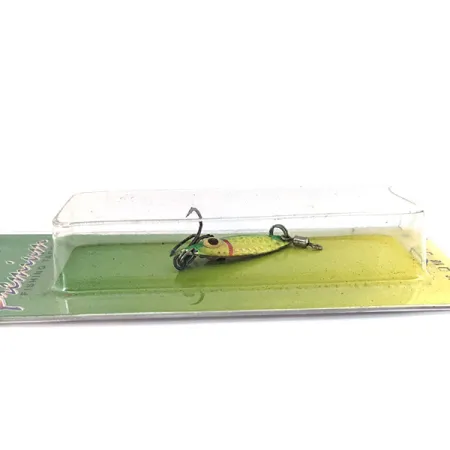 ​Wahoo Key Largo Swim'n Fin Jig Lure with rattle, 3/16oz fishing spoon #14663