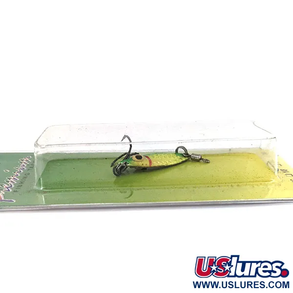   ​Wahoo Key Largo Swim'n Fin Jig Lure with rattle, 3/16oz  fishing spoon #14663