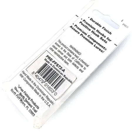 ​Wahoo Key Largo Swim'n Fin Jig Lure, 2/3oz Gold fishing spoon #14665