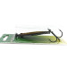   ​Wahoo Key Largo Swim'n Fin Jig Lure, 2/3oz Gold fishing spoon #14665