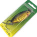   ​Wahoo Key Largo Swim'n Fin Jig Lure, 2/3oz Gold fishing spoon #14665