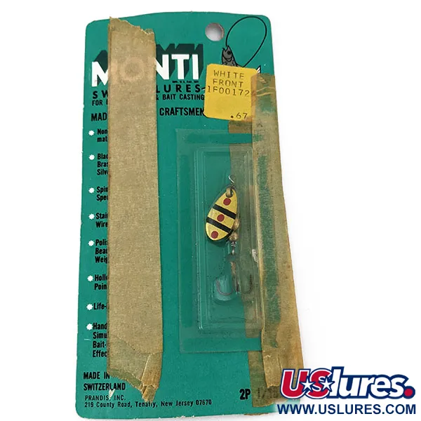 ​Monti Swiss Lures, 3/32oz spinning lure #14666