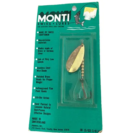 ​Monti Swiss Lures