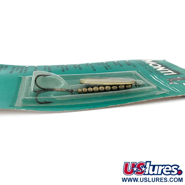 Vintage  Other ​Monti Swiss Lures, 2/5oz Silver / Gold spinning lure #14845