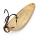 Vintage   Little Cleo Seneca, 1/4oz Gold fishing spoon #14669